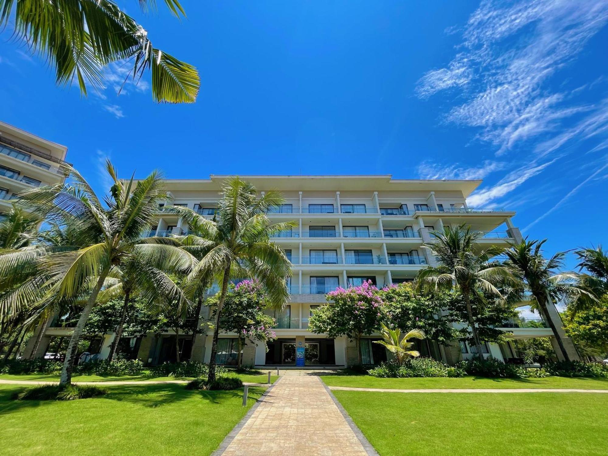 The Ocean Suites Đà Nẵng Kültér fotó