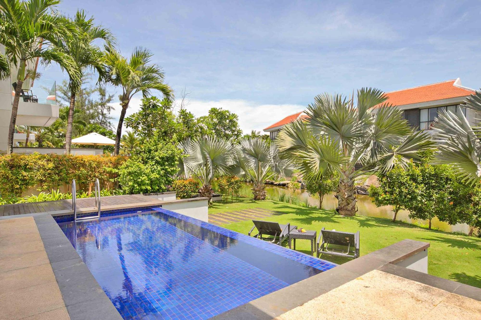 The Ocean Suites Đà Nẵng Kültér fotó