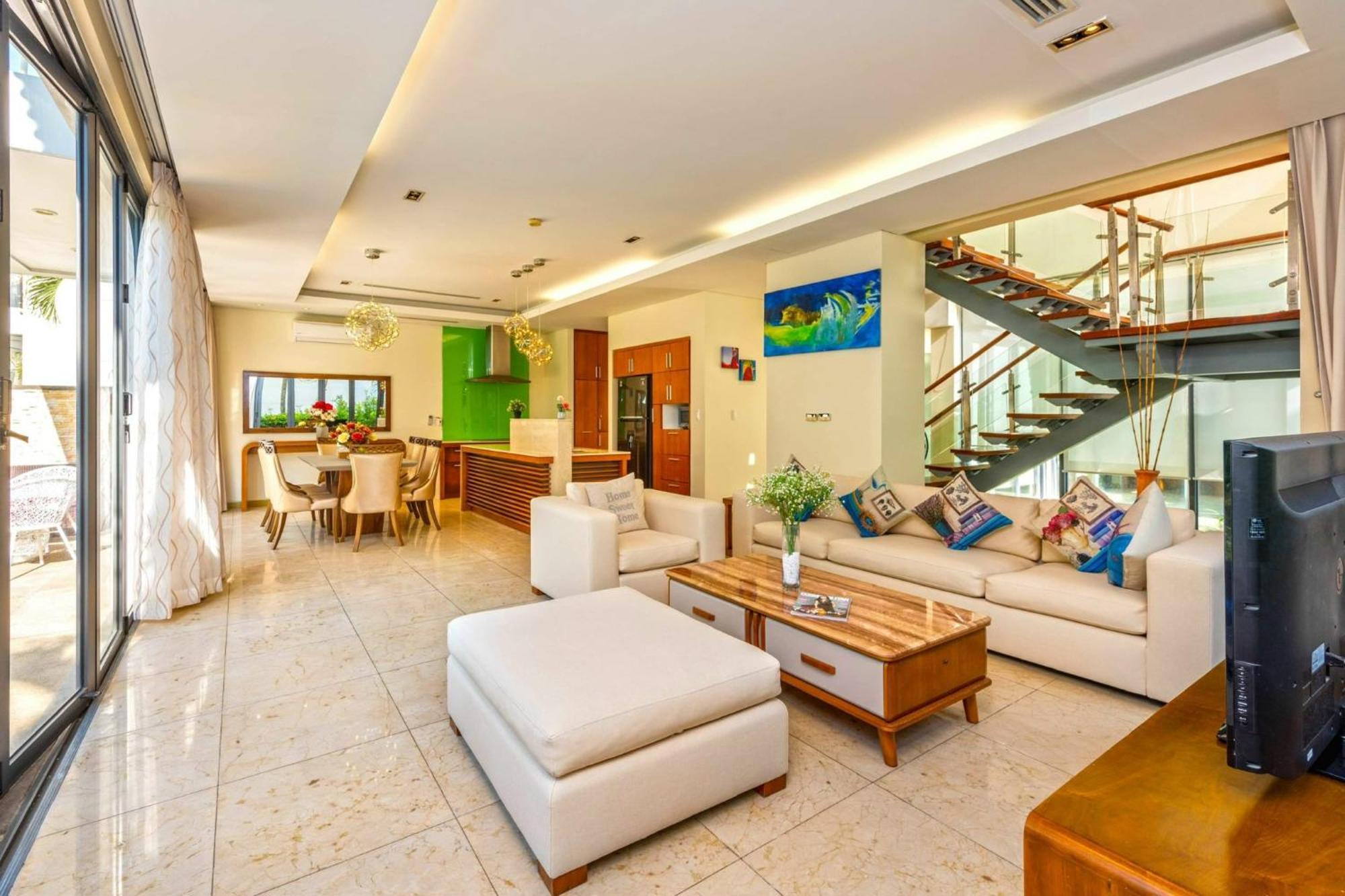 The Ocean Suites Đà Nẵng Kültér fotó