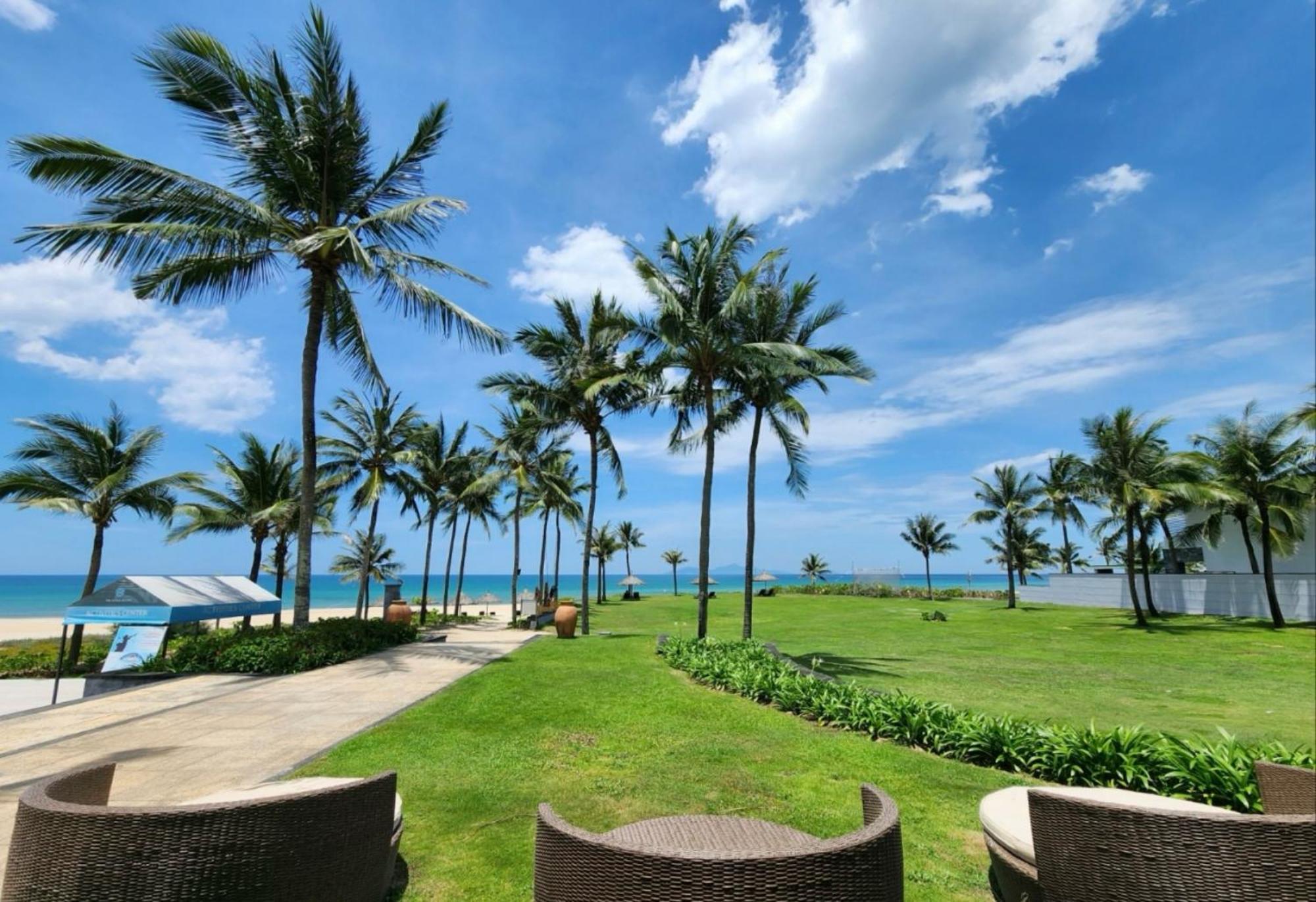 The Ocean Suites Đà Nẵng Kültér fotó