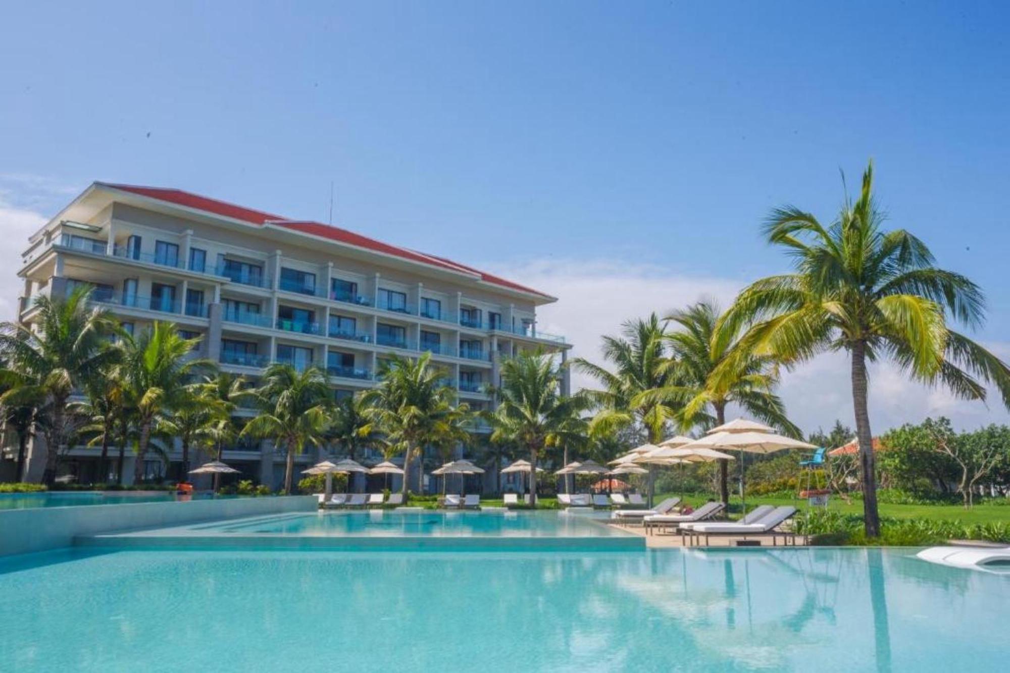 The Ocean Suites Đà Nẵng Kültér fotó
