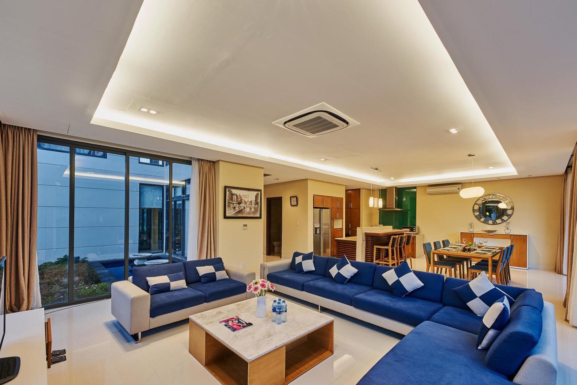 The Ocean Suites Đà Nẵng Kültér fotó